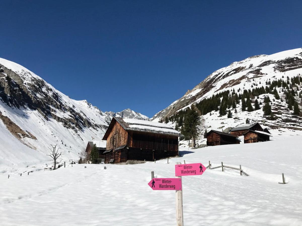 Tgesa Felici Apartment Sedrun Luaran gambar