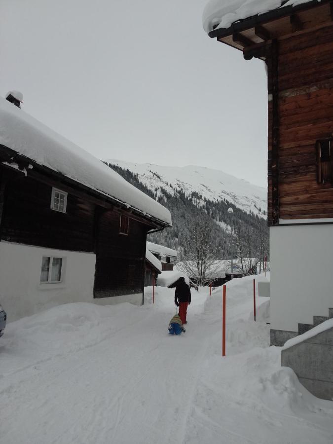 Tgesa Felici Apartment Sedrun Luaran gambar