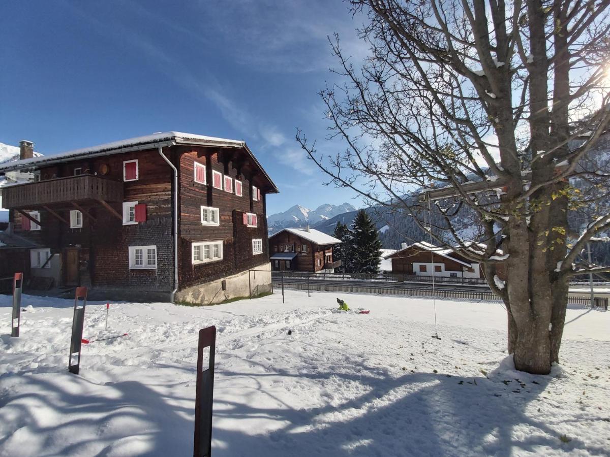 Tgesa Felici Apartment Sedrun Luaran gambar