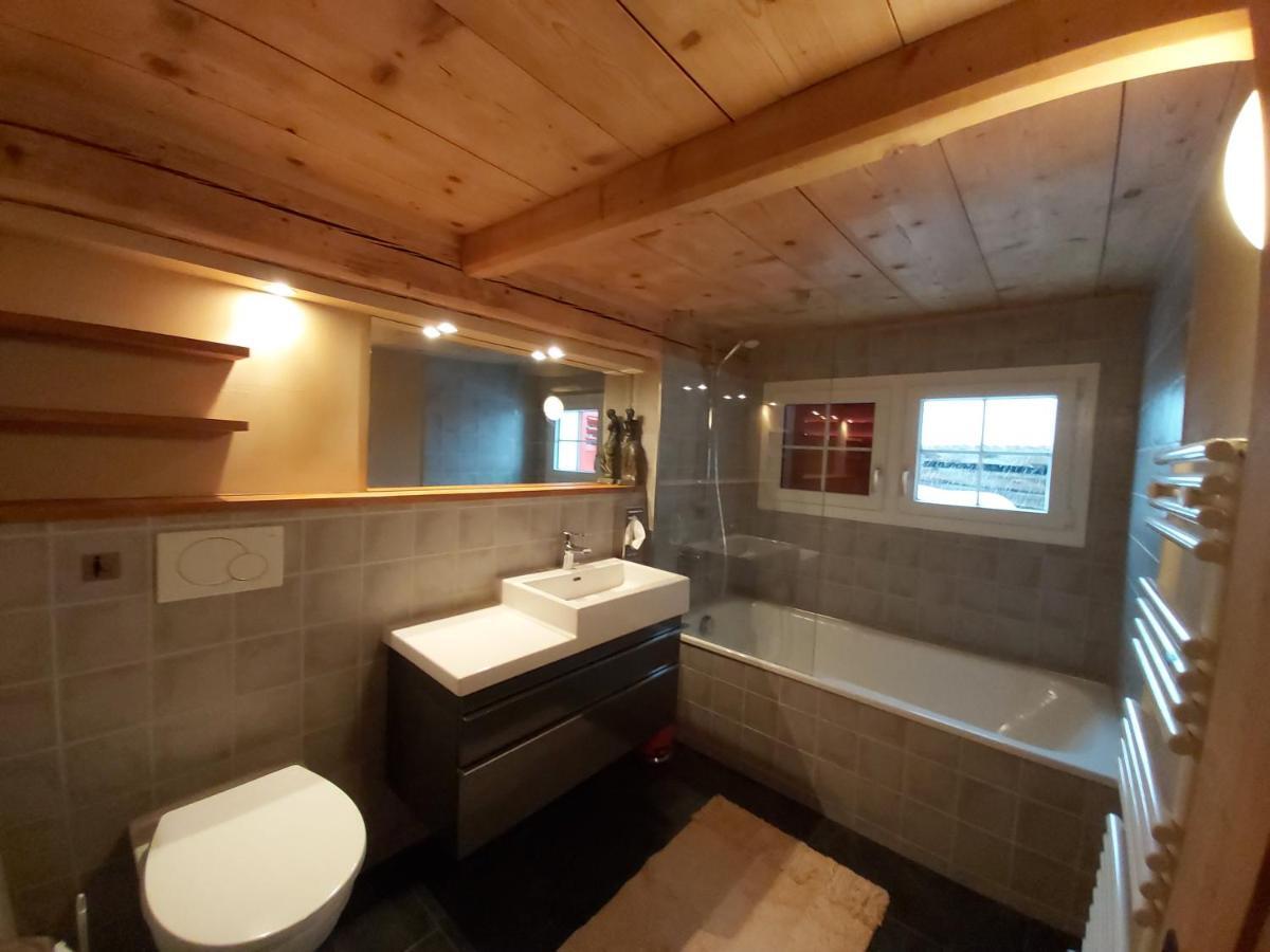 Tgesa Felici Apartment Sedrun Luaran gambar