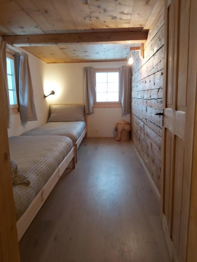 Tgesa Felici Apartment Sedrun Luaran gambar
