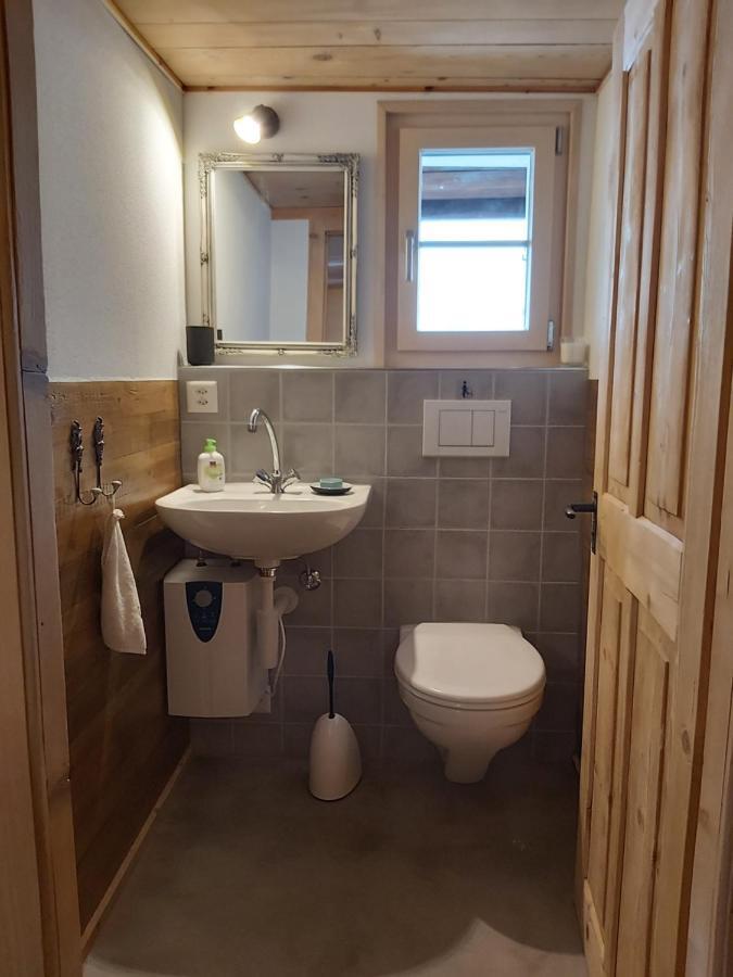 Tgesa Felici Apartment Sedrun Luaran gambar