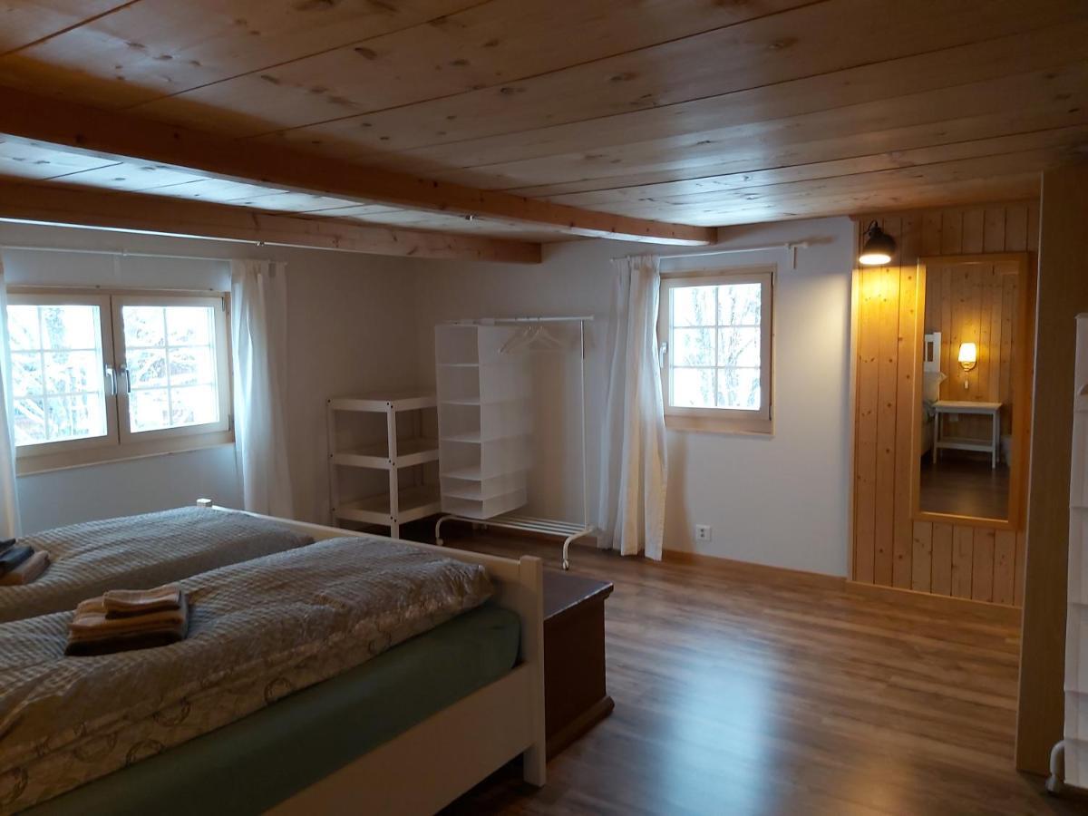 Tgesa Felici Apartment Sedrun Luaran gambar