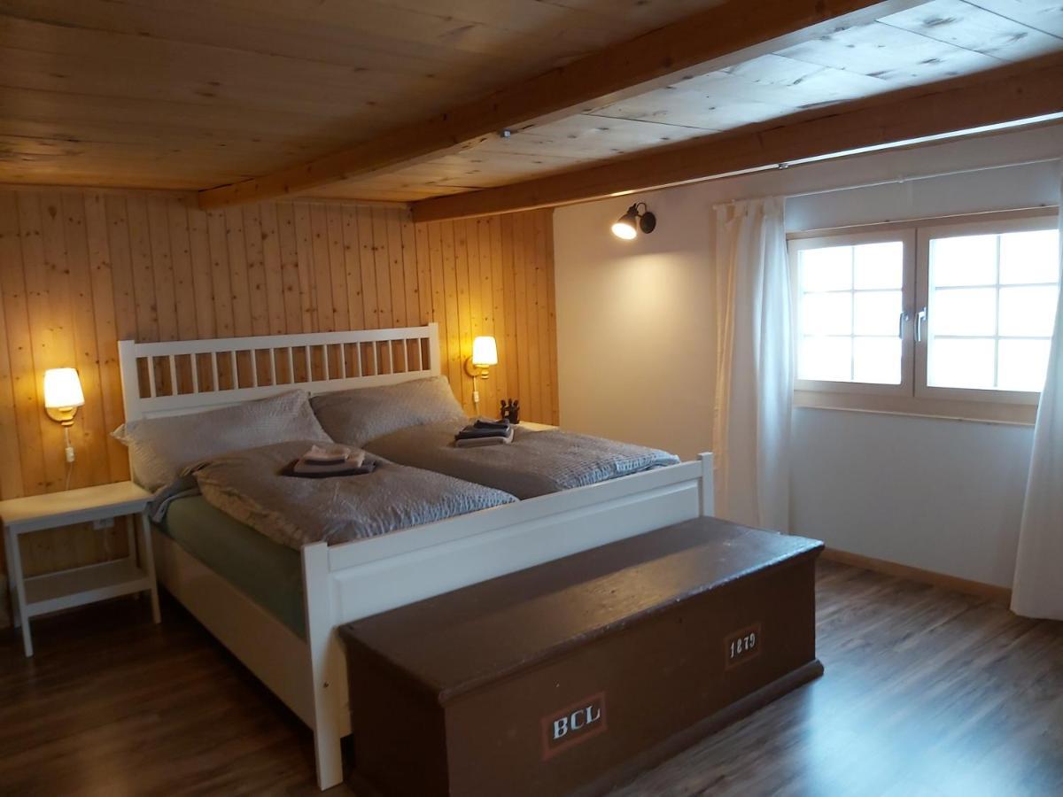Tgesa Felici Apartment Sedrun Luaran gambar