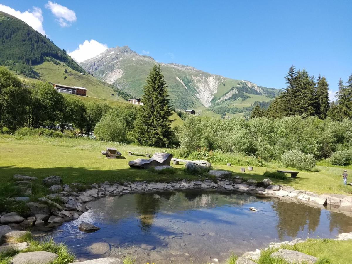 Tgesa Felici Apartment Sedrun Luaran gambar